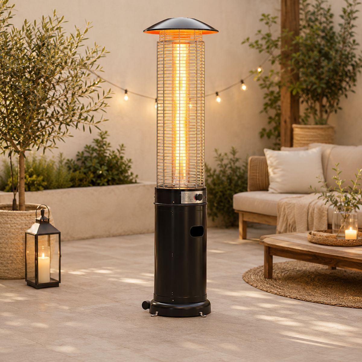 Flame Heater Flame Heater