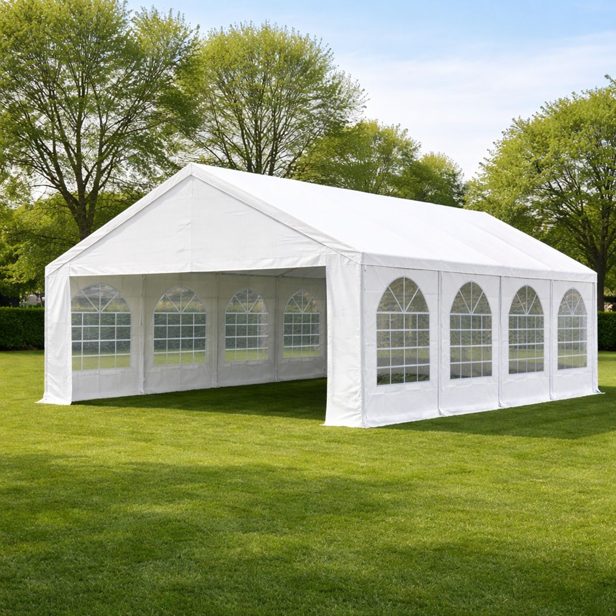 Partytent 4x8 m Partytent 4x8 m