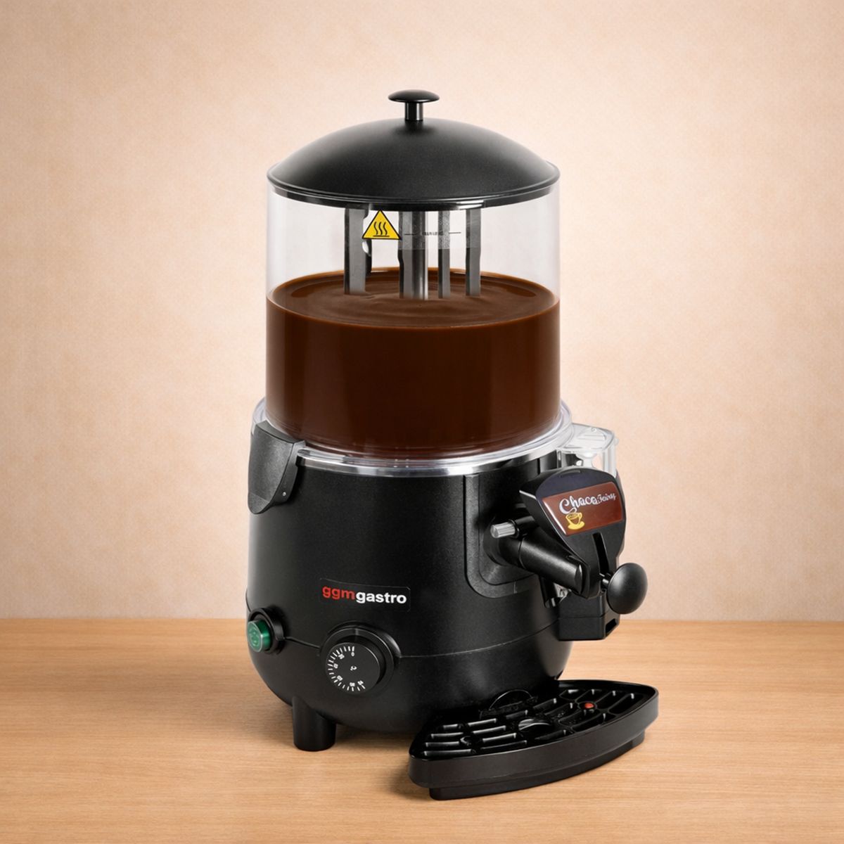 Chocolademelkdispenser 10 liter Chocolademelkdispenser 10 liter
