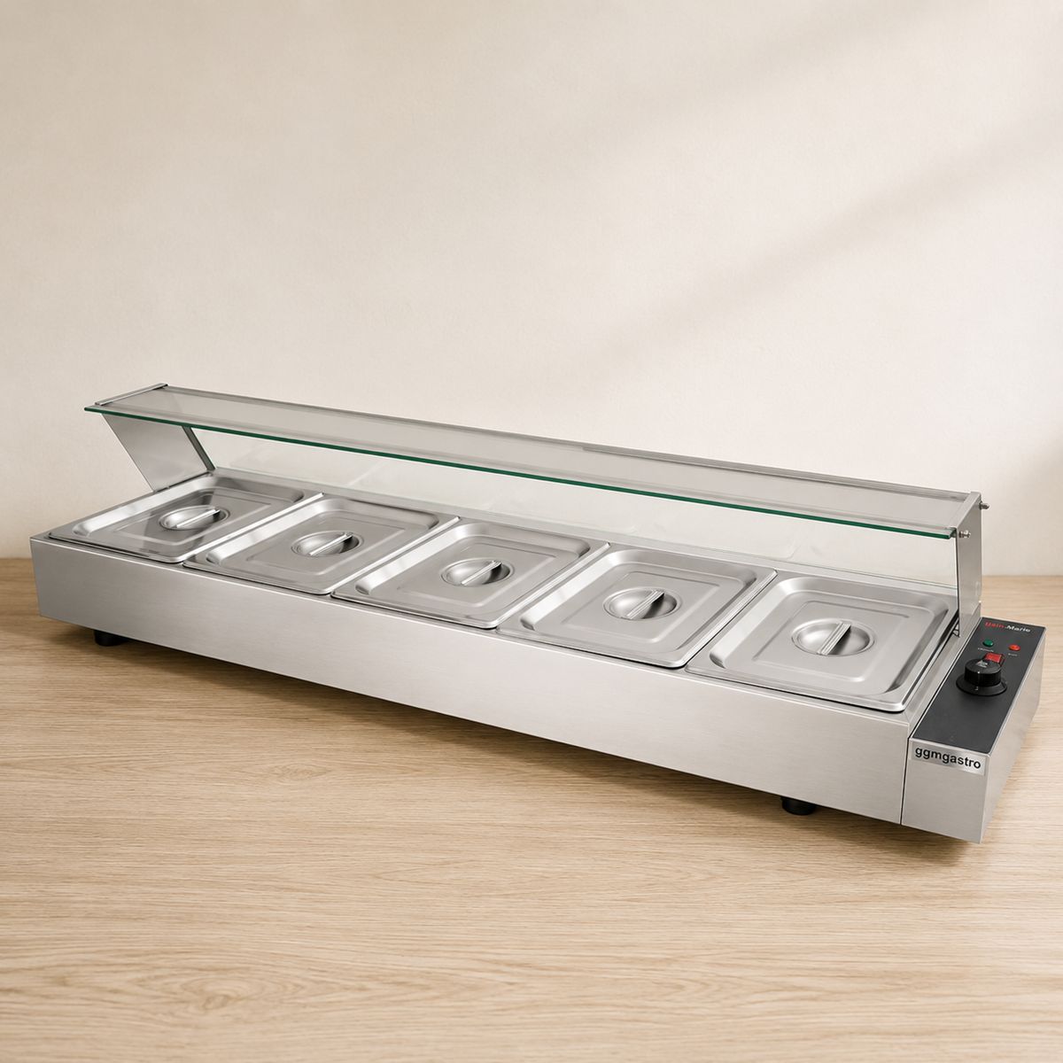 Opzet bain-marie 5x GN1/2 Opzet bain-marie 5x GN1/2