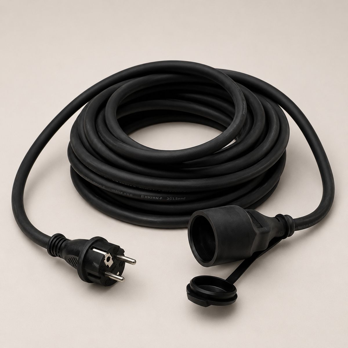 Verlengsnoer 10 meter IP44 Verlengsnoer 10 meter IP44