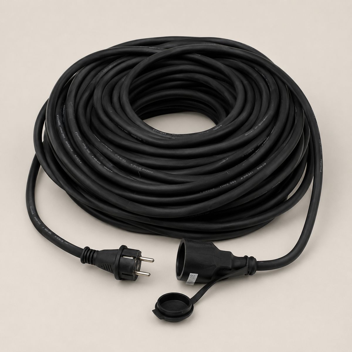 Verlengsnoer 20 meter IP44 Verlengsnoer 20 meter IP44