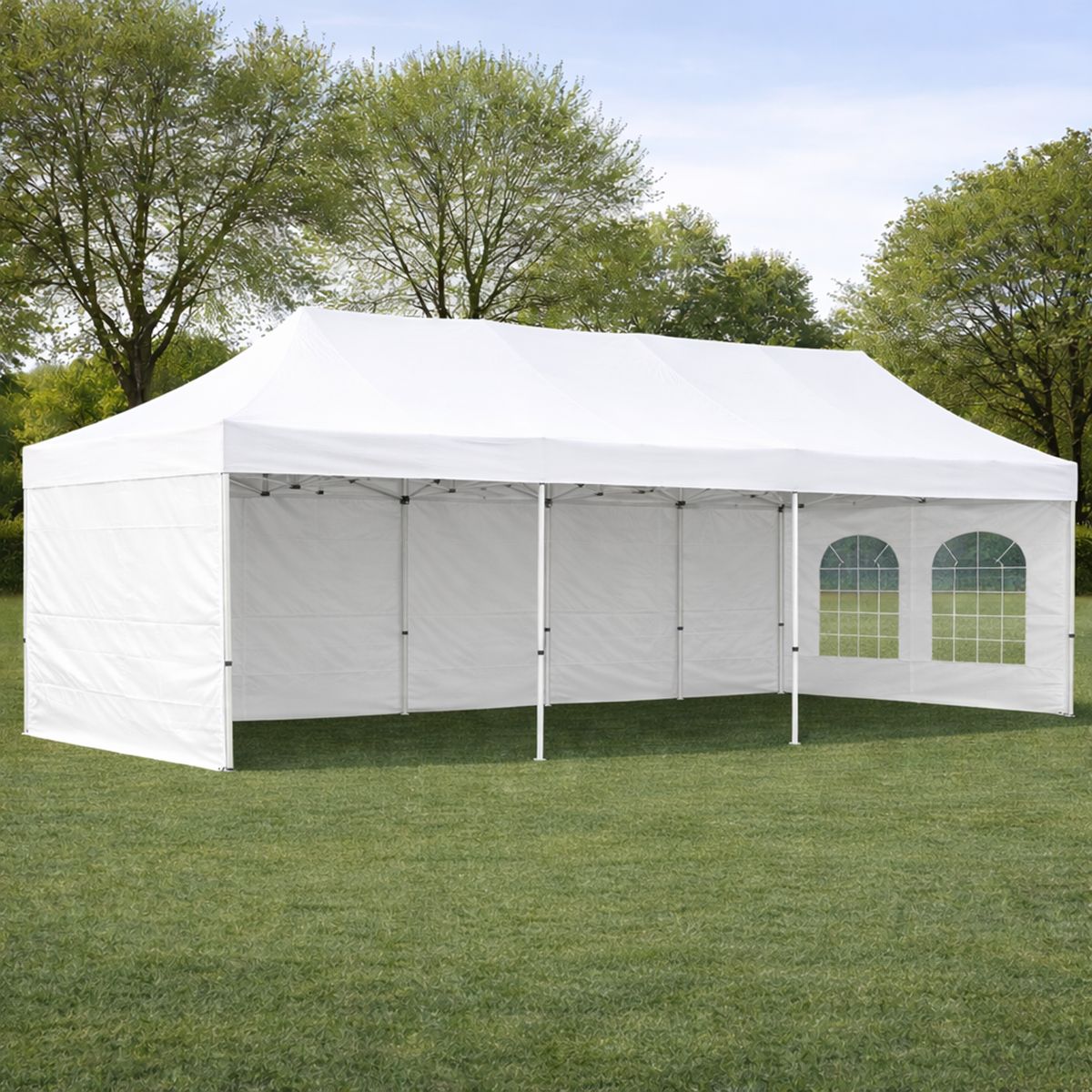 Vouwtent 4x8 m Vouwtent 4x8 m