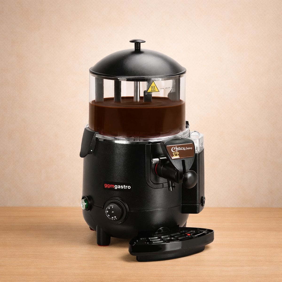 Chocolademelkdispenser 5 liter Chocolademelkdispenser 5 liter