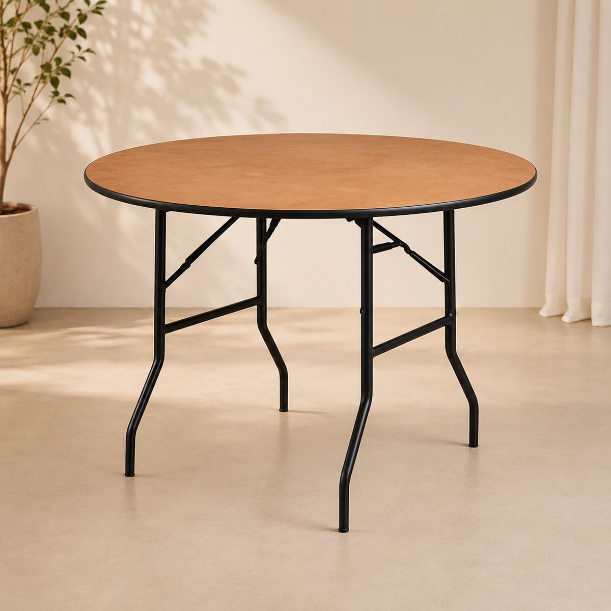 Ronde tafel 150 cm – (8 pers.) Ronde tafel 150 cm – (8 pers.)
