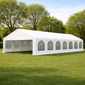 Partytent 6x12 m