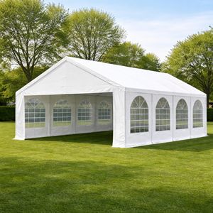 Partytent 4x8 m