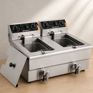 Friteuse 2x 8 liter