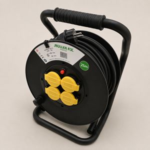 Kabelhaspel 40 meter 4v