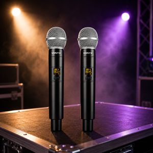 Plug-in draadloze microfoonset
