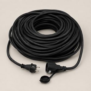 Verlengsnoer 20 meter IP44