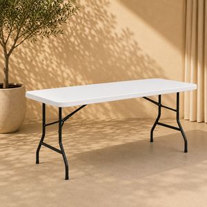 Klaptafel Buffet 183x70 cm (6 pers.)