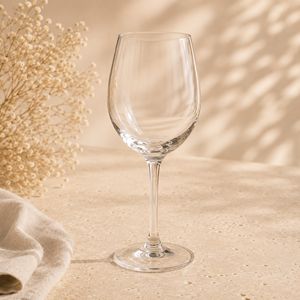Rode wijnglas (15 stuks)